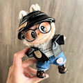 Miniatyrbild 1 av 3: [HH] Kläder för Labubu Original 17CM Designkläder Pd