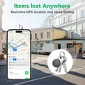 Miniatyrbillede 3 af 5: 2025 Højkvalitets Tracker Air Tag - 4-delt sæt: Smart Bluetooth Tracker