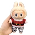 Miniatyrbild 1 av 4: [HH] Kawaii Kläder Outfit Tillbehör för Kpop Labubu Idol Dockor Overall Set Kläder 53
