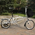 Miniatyrbilde 4 av 5: For Folding Bike Standard Rack For 3sixty Standard Rear Rack Bicycle Shelf Accessories, svart