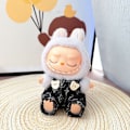 Miniatyrbild 1 av 3: [HH]Labubu Kläder Kläder Outfit Tillbehör Set Labubu Kläder 10