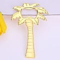 Miniatyrbild 3 av 5: 1 st flasköppnare kokosnötsträd form läsk glas keps öl palm bris flasköppnare för bröllop kök verktyg silver guld färg