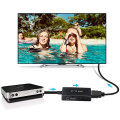 Miniatyrbillede 2 af 3: Rca til Hdmi-konverter, 1080p Composite til Hdmi-adapter