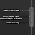 Miniatyrbilde 5 av 5: Nyest Qcc5125 Bluetooth 5.0 Ørepropp Oppgraderingskabel Aptx-hd & Aptx Adaptive For Mmcx