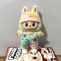Miniatyrbild 2 av 2: [HH]Labubu Kläder Variation av Stilar Byxor Kjol Hatt Rem Byxor Tillverkare Hög Kvalitet Dolls not included Labu - 14