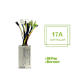 Miniatyrbilde 2 av 5: 15a Kontroller med Lys for 36v/48v 250w/350w Elektrisk Terrengsykkel Konverteringssett