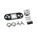 Miniatyrbilde 1 av 3: Mini At-dp Adapter Board Lang Linje End Feed Gp Positiv V Invert V Dipole Kortbølget Antenne For