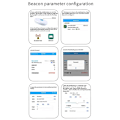 Miniatyrbild 5 av 5: Nrf51822 Bluetooth-modul Ibeacon Basstation Positionering Beacon Nära Fältpositionering Med Skal