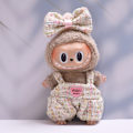 Miniatyrbild 4 av 5: [HH]LABUBU Modekläder Överraskningsbox Söta kläder Tecknad Ljust tema kläder överraskningsbox lämplig för 15cm POP MART LABUBU 15 cm-17cm labubu 9