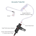 Miniatyrbillede 2 af 5: Ørestykke Akustisk Slange Radio Ørestykke To-vejs Headset Med Mikrofon Apx6000 Apx4000 Apx7000