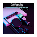 Miniatyrbild 2 av 5: Sf666r Usb-mikrofon Rgb Kondensatormikrofon Gaming Mic För Podcastinspelning Studio Streaming