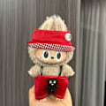 Pikkukuva 1 / 3: [HH] 17cm Labubu Vaatteet ja Asusteet Vain Suunnittelijalta, Nukkeja Ei Ole Mukana, Labubus Alkuperäinen Vaatesetti La Bubu -nukelle for 17cm doll CN12