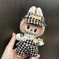 Miniatyrbild 1 av 3: [HH]Labubu Kläder Los Angeles Dodgers Kläder Tillverkare Högkvalitativa Outfit Tillbehör Set Labubu Kläder Labubu 8(Dolls not included)