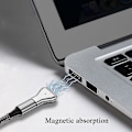 Miniatyrbild 5 av 5: Usb C-adapter Typ C till Magsafe 2-adapter för Macbook-laddare