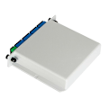 Miniatyrbild 4 av 5: Fiberoptisk PLC-splitter 1 x 8 insticks utomhus elektrisk splitter / Lgx / kassetttyp Sc/