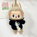 Miniatyrbild 1 av 5: [HH] Kawaii Kläder Outfit Tillbehör för Kpop Labubu Idol Dockor Overall Set Kläder 68