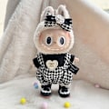 Miniatyrbild 3 av 5: [HH]LABUBU Modekläder Överraskningsbox Söta kläder Tecknad Ljust tema kläder överraskningsbox lämplig för 15cm POP MART LABUBU 15 cm-17cm labubu 9