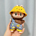 Miniatyrbild 1 av 5: [HH] Kläder Endast Labubu Overaller Har en Sittplats Outfits Labubu Klä upp Dockkläder Dinosaurie Doll not included
