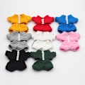 Miniatyrbild 3 av 5: [HH] Dockklänning Outfit Kostym Byxor Dockkläder för Högkvalitativ Labubu Dockkläder Hoodies For 17cm dolls 1
