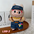 Miniatyrbild 1 av 3: [HH] Labubu Mc Kläder Donald CC Klänning Labubu Kläder Kjolar Kuromi Klänning Docka Labubu Designkläder och Accessoarer 17cm 5