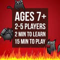 Pikkukuva 3 / 5: HA-Exploding Kittens -korttipeli – alkuperäinen versio, hauska perhekorttipeli