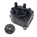 Miniatyrbillede 5 af 5: Tændingsfordelerhætte, rotor og pakningssæt 30102-p54-006 30102-pt2-006 til Cr-v Accord 1995-2