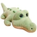 Miniatyrbilde 3 av 5: Krokodille plysj pute for barn, store øyne, alligator plysj pute, søt grønn alligator plysj leketøy gaver til jul