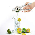Miniatyrbillede 1 af 5: Citruspresser Manuel Juicer Rustfrit Stål Metalpresser Juicer Til Frugt Appelsin Citron Sinaasappel Køkkenredskab Tilbehør