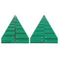 Miniatyrbilde 4 av 5: Uwb Wifi Ultra Wideband Log Periodic Antenne 600-6000mhz Modul Multifunksjonell Praktisk
