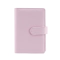 Miniatyrbilde 2 av 5: 6 Ring Lær Notatbok Budsjett Binder Planner, Kontantkonvolutter For Budsjettering Binder Organizer B