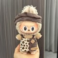 Miniatyrbild 1 av 3: [HH] 17cm Labubu Kläder och Accessoarer Endast Designer, Dockor Ingår Ej, Labubus Original Klädset för La Bubu Docka for 17cm doll CN51