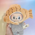 Miniatyrbild 1 av 5: [HH] Kawaii Kläder Outfit Tillbehör för Kpop Labubu Idol Dockor Overall Set Kläder 11