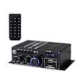 Miniatyrbillede 1 af 5: Ak380 800w 12v Effektforstærker Bluetooth Stereo Hjem Bil Bas Lydforstærker Musikafspiller Bilhøjttaler Cl