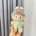 Miniatyrbild 1 av 3: [HH] 17cm 6.7 tum Labubu Kläder Universal Stående Plyschdocka Designer Diverse Kläder Tillbehör 25