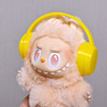 Pikkukuva 1 / 3: [HH]Labubu-vaatteet sopivat yhdelle, kahdelle ja kolmelle sukupolvelle Labubulle (vain vaatteet, nuket eivät sisälly) Yellow headphone
