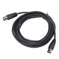 Miniatyrbillede 1 af 4: 6-polet DIN-kabel han til han Plug and Play lydsignalforbindelse DIN-forlængerledning til digital enhed 3 meter / 9,8 fod