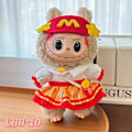Miniatyrbild 1 av 3: [HH] Labubu Mc Kläder Donald CC Klänning Labubu Kläder Kjolar Kuromi Klänning Docka Labubu Designkläder och Accessoarer 17cm 9