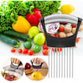 Miniatyrbild 2 av 5: SDIGV Lökhållare för Skivning, Citronskärare Lökhackare för Skivning, Grönsaksskärare för Potatis och Tomat, Avokado, Ägg, Mat Skivare Assistent T
