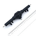 Miniatyrbillede 5 af 5: 2x Metal Differential Gear Forreste Bagerste Bølgekasse Hydraulisk Transmissionskasse Rc Bil Tilbehør Til 12