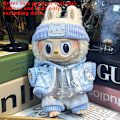 Miniatyrbild 1 av 4: [HH] Labubu Kläder Universal Sittande Stående Plyschdocka Designkläder Tillbehör Blind Box Labubu Kläder style 41