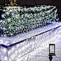 Miniatyrbillede 1 af 3: Whitestmas Net Lights, 12ft X 5ft 360 Led Udendørs Fe Lys Net, 8 Tilstande Grøn