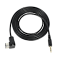 Miniatyrbillede 3 af 4: Bil 3,5 mm Aux-forbindelseslinjekabel Lydadapter Passer til Pioneer Headunit Ip-bus Mp3-radio