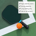 Pikkukuva 4 / 5: Pickleball-pallot, 40 reiän urheilupalloa ulkokäyttöön, USA Pickleball -hyväksytty, 4 ja 12 kappaleen pickleball-pakkaukset