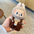 Miniatyrbild 1 av 5: [HH] Kawaii Kläder Outfit Tillbehör för Kpop Labubu Idol Dockor Overall Set Kläder 1