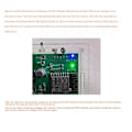 Pikkukuva 4 / 5: Esp8266 Wifi-kello Verkkoajan digitaalinen näyttö Led-pistekello Punainen Vihreä Ajanäyttö