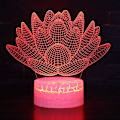 Miniatyrbild 5 av 5: 16 Färgförändrande Nattlampa 3D Atmosfär Glödlampa