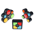 Miniatyrbillede 2 af 2: /HH/Pædagogisk hukommelsesspil med lys og lyd Toy Quiz Game Ch Black 2 Black 2