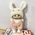 Miniatyrbild 2 av 3: [HH]Labubu Kläder Variation av Stilar Byxor Kjol Hatt Rem Byxor Tillverkare Hög Kvalitet Dolls not included Labu - 6