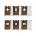 Miniatyrbillede 1 af 5: 6 stk. Støvsugerposer til M7max M7pro M8 Pro / Vxvc11/ S31 / V980 Plus/ Q6