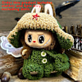 Miniatyrbild 1 av 5: [HH] Labubu Kläder Universal Sittande Stående Plyschdocka Designkläder Tillbehör Blind Box Labubu Kläder style 42